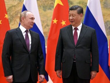 Си Цзиньпин и Владимир Путин обсудили Украину в телефонном разговоре