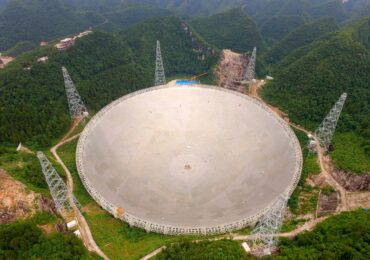 В Китае заявили, что телескоп Sky Eye мог обнаружить сигналы инопланетных цивилизаций