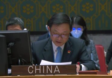 Китай в ООН выразил надежду на разрешение продовольственного кризиса