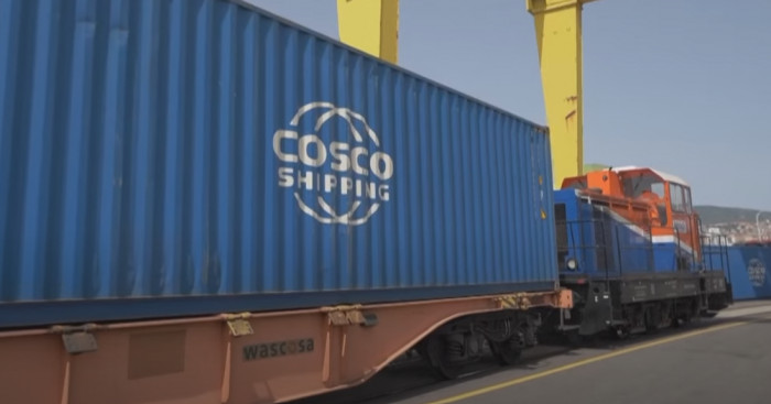 Из Италии в КНР запустили первый контейнерный поезд по новому маршруту