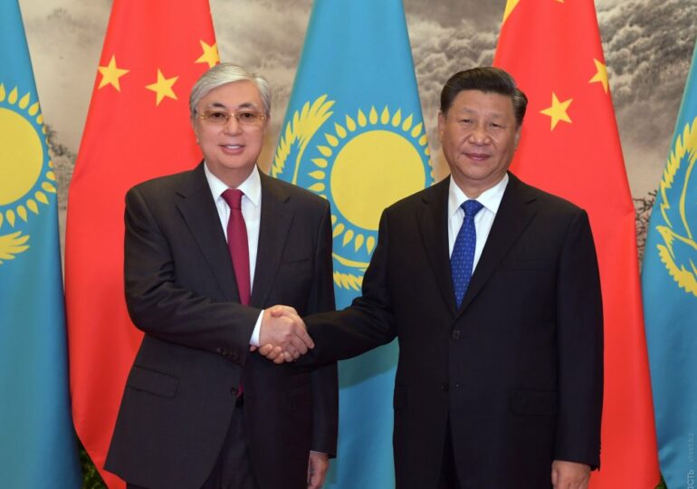Казахстан отдаляется от РФ в сторону Китая и Турции из-за вторжения в Украину - WSJ