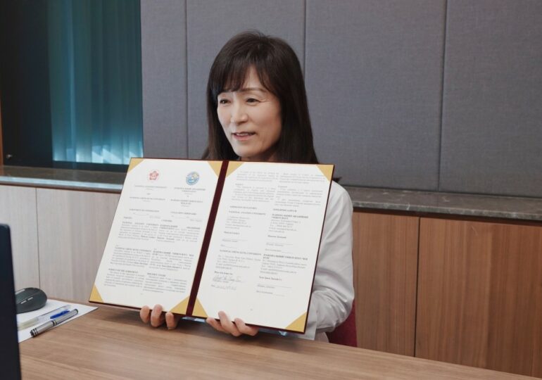 Национальный университет Ченг Кунг (Тайвань) подписал меморандум с Национальным авиационным университетом Украины