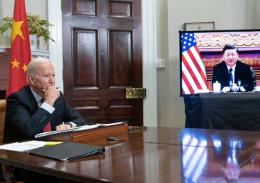 Джо Байден и Си Цзиньпин провели телефонные переговоры: обсудили Украину и Тайвань