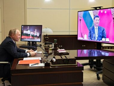 Си Цзиньпин отклонил предложение Путина посетить Россию - СМИ
