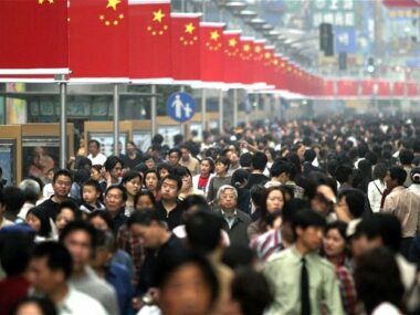 В 2022 году население Китая сократилось впервые за шесть десятилетий