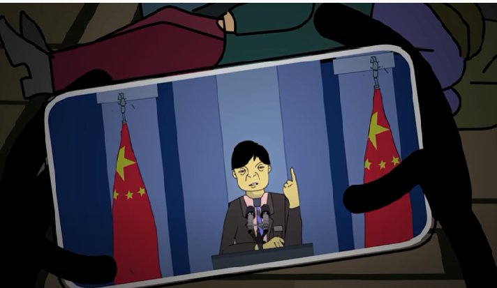 В новом эпизоде мультфильма "Масяня" показали нападение Китая на Россию