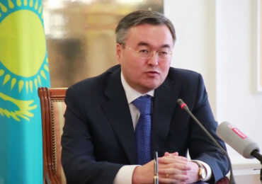 Казахстан заинтересован в увеличении экспорта в КНР - министр иностранных дел