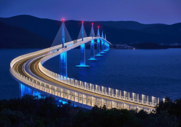 В Хорватии открыли для движения Пелешацкий мост, построенный китайской компанией
