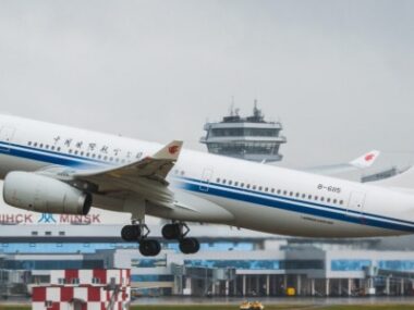 Air China с 1 июля возобновляет полеты из Китая в Беларусь
