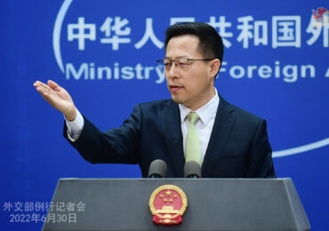 В МИД КНР назвали "ошибочным" определение Китая в новой концепции НАТО