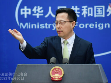 В МИД КНР назвали "ошибочным" определение Китая в новой концепции НАТО