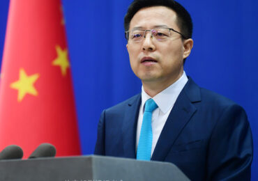 Китай ответит "решительными и жесткими" мерами, если спикер Конгресса США посетит Тайвань