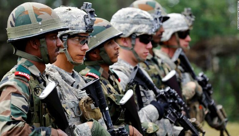 США примут участие в военных учениях вблизи спорной границы Индии и Китая