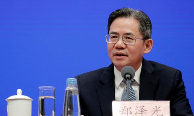 Посол Китая предостерег британских депутатов от посещения Тайваня