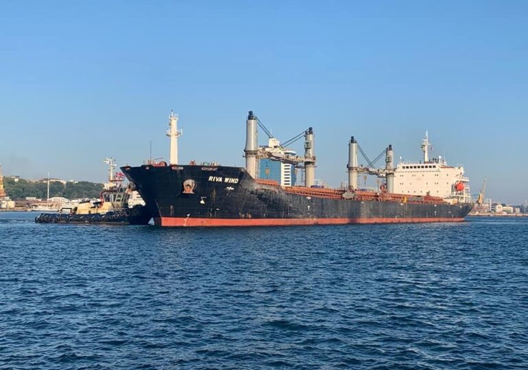 Из украинских портов вышел второй продовольственный караван: одно из судов следует в Китай