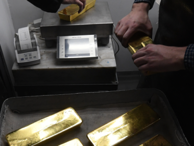 КНР в июле более чем в 8 раз увеличила импорт золота из РФ