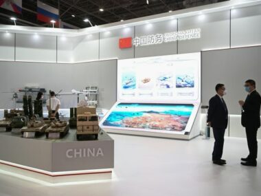 Китай представил макеты своей техники на российском военно-техническом форуме
