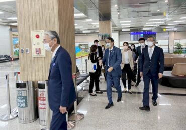 Японские парламентарии прибыли с визитом на Тайвань