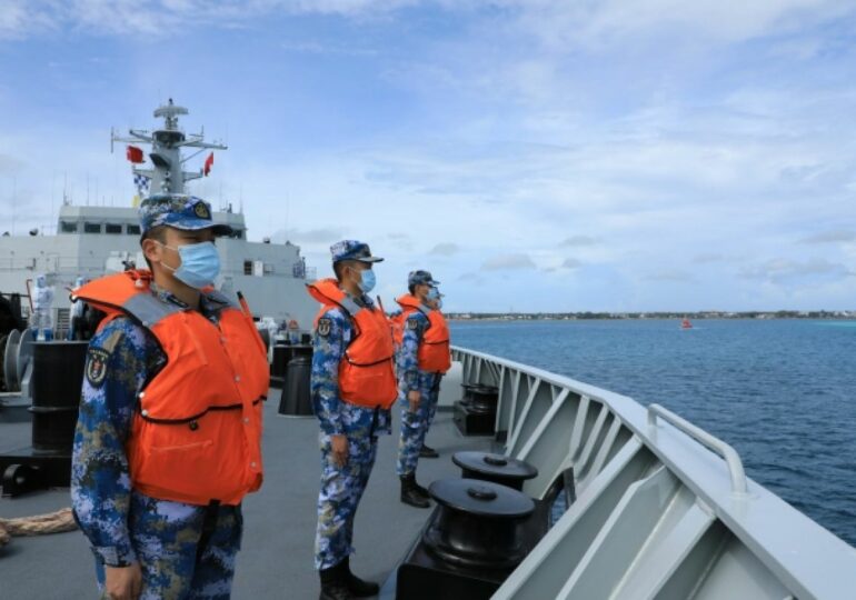 Армия Китая завершила военные учения вокруг Тайваня