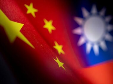 Тайвань произвел предупредительные выстрелы против китайского беспилотника