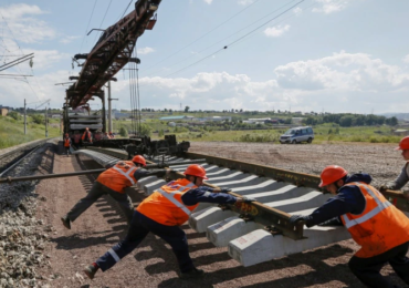 В реализации проекта строительства железной дороги Китай-Кыргызстан-Узбекистан наметился сдвиг