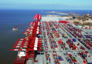 Китайская SIPG построит контейнерный терминал в порту Яншань