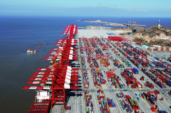 Китайская SIPG построит контейнерный терминал в порту Яншань
