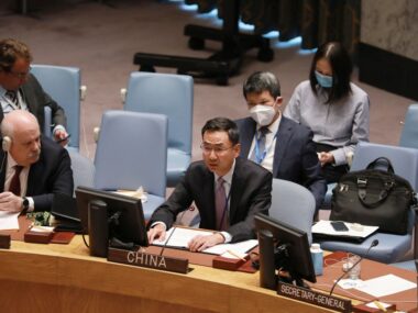 КНР в ООН негативно высказалась о поставках оружия Украине