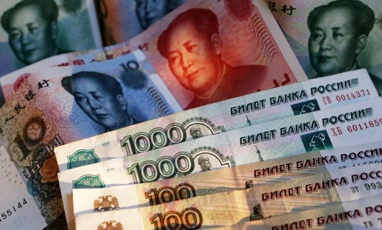 Россия планирует покупку $70 млрд в юанях на фоне западных санкций – Bloomberg