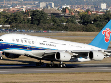 China Southern Airlines разместила заказ на 40 самолетов Airbus