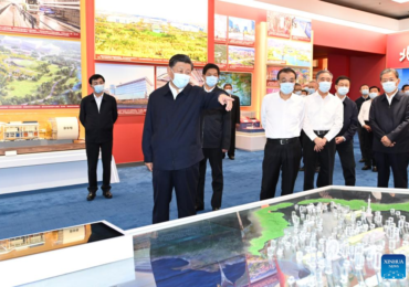 Си Цзиньпин впервые появился на публике после поездки в Центральную Азию