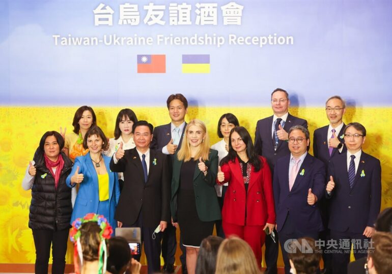 Тайвань обещает выделить 56 миллионов долларов на поддержку Украины