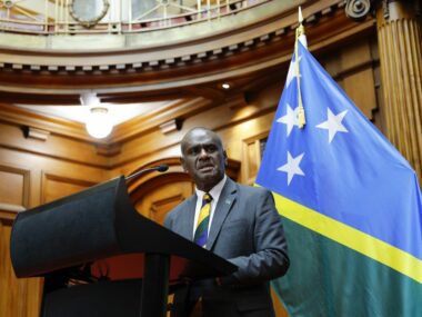 Соломоновы Острова подписали Тихоокеанское соглашение после исключения упоминаний Китая