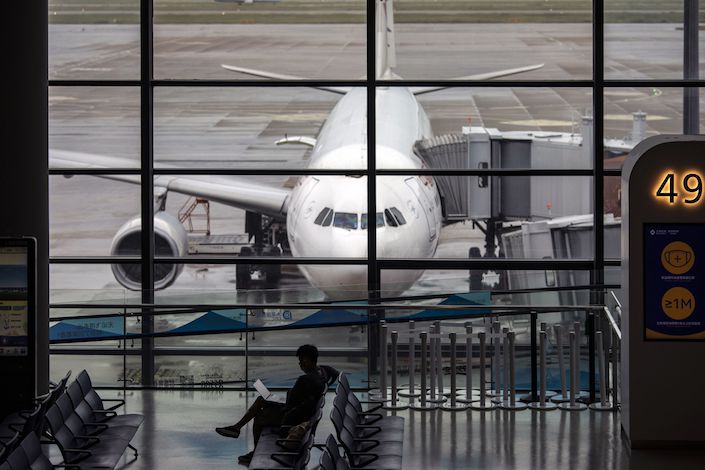 Китай планирует увеличить количество международных рейсов с 30 октября