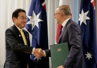 Австралия и Япония обновили пакт о безопасности против угрозы КНР