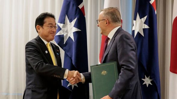 Австралия и Япония обновили пакт о безопасности против угрозы КНР