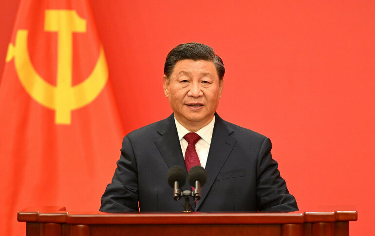 Си Цзиньпин призвал к отмене "односторонних санкций"