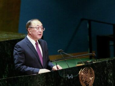 Китай и РФ в Совбезе ООН представят проект резолюции по КНДР