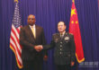 Министры обороны США и КНР обсудили Тайвань и Украину
