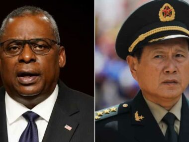 Министры обороны Китая и США встретятся впервые с визита Пелоси на Тайвань