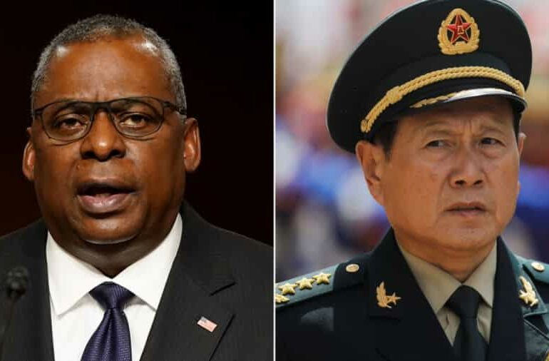 Министры обороны Китая и США встретятся впервые с визита Пелоси на Тайвань