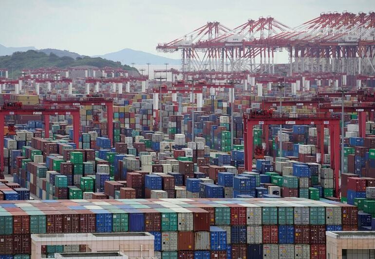 Экспорт Китая в октябре сократился на 0,3%