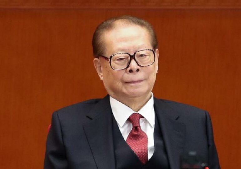 Умер экс-председатель КНР Цзян Цзэминь