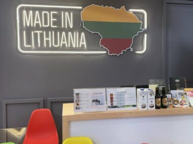 Литва открыла торговое представительство в Тайбэе