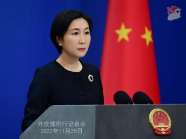 В МИД КНР прокомментировали предложение Зеленского о переговорах с Си Цзиньпином