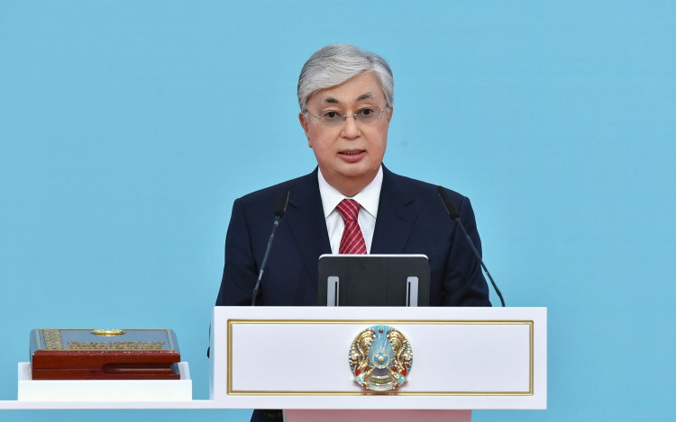Казахстан продолжит сотрудничество с Россией, Китаем и странами Азии - Токаев