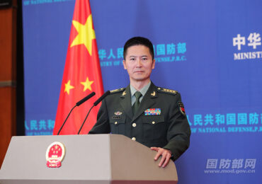 Минобороны КНР резко отреагировало на доклад Пентагона о военной мощи Китая