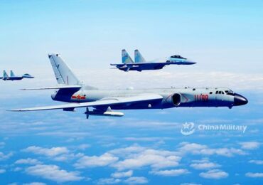 Китай и РФ провели совместные учения ВВС