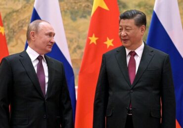 Китай помогает геноциду украинского народа - Александр Мережко