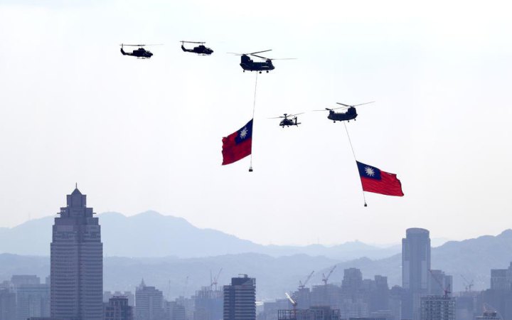 КНР готовит новые причины для отработки дальнейших атак – МИД Тайваня